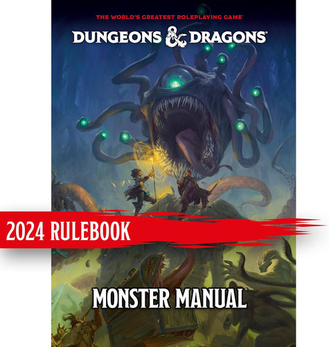 Dungeons & Dragons 2024 Monster Manual