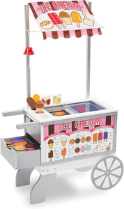 Melissa & Doug Snacks & Sweets Food Cart-9350