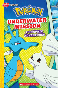 Pokemon Underwater Mission Graphic Adventures