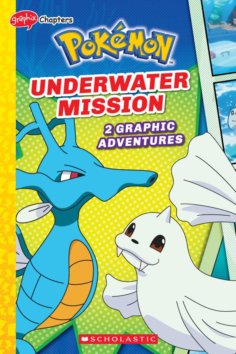 Pokemon Underwater Mission Graphic Adventures