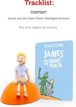 Load image into Gallery viewer, Tonies James and the Giant Peach Audio Play Character by Roald Dahl