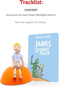 Tonies James and the Giant Peach Audio Play Character by Roald Dahl