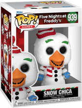 Load image into Gallery viewer, Funko Pop Five Night At Freddy&#39;s Snow Chica