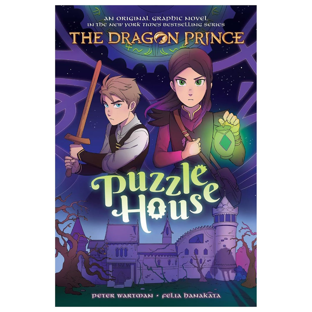 The Dragon Prince Graphic Novel: Puzzle House #3