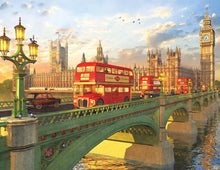 Load image into Gallery viewer, Springbok Westminster Bridge 500pc Jigsaw Puzzle