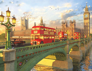 Springbok Westminster Bridge 500pc Jigsaw Puzzle