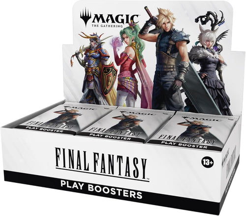 MTG Final Fantasy Play Booster Box Preorder