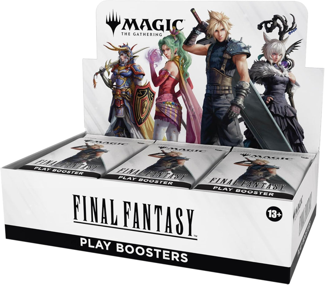 MTG Final Fantasy Play Booster Box Preorder