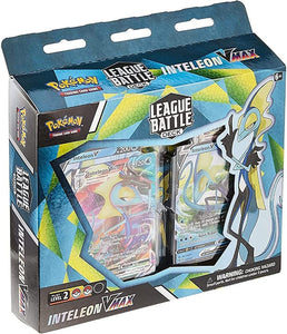 Pokemon Inteleon VMAX League Battle Deck