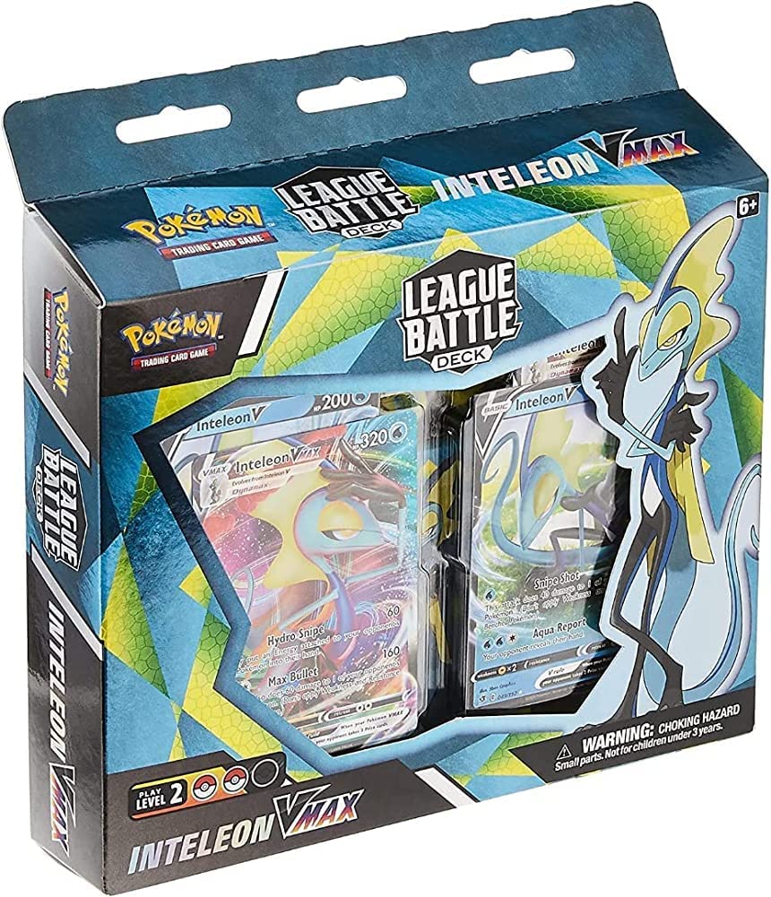 Pokemon Inteleon VMAX League Battle Deck