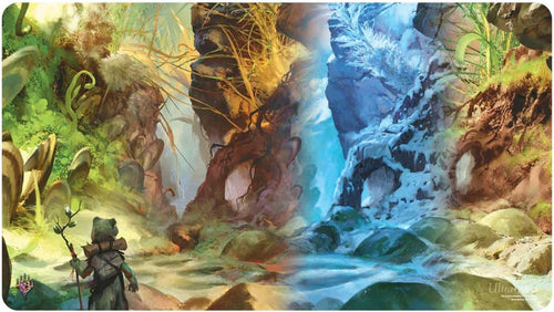 ULTRA PRO PLAYMAT MAGIC THE GATHERING BLOOMBURROW BLACK