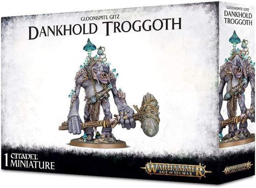 Warhammer Age of Sigmar Gloomspite Gitz Dankhold Troggoth #89-50