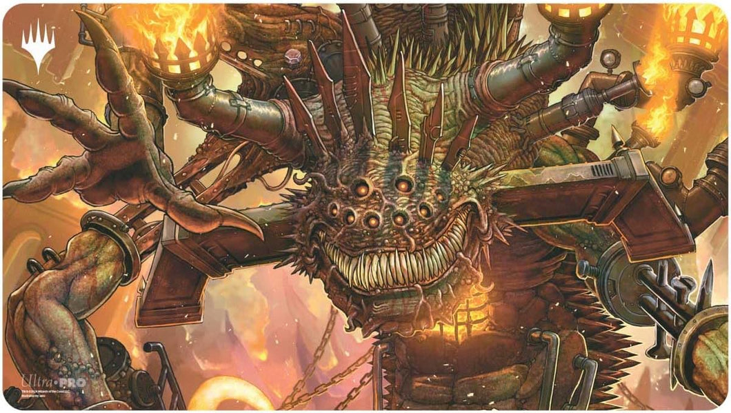 Ultra Pro MTG Playmat Duskmourn Mythic Cycle Red-Ft. Overlord of The Boilerbilges