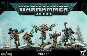 Warhammer 40k SPACE WOLVES: WULFEN #53-16