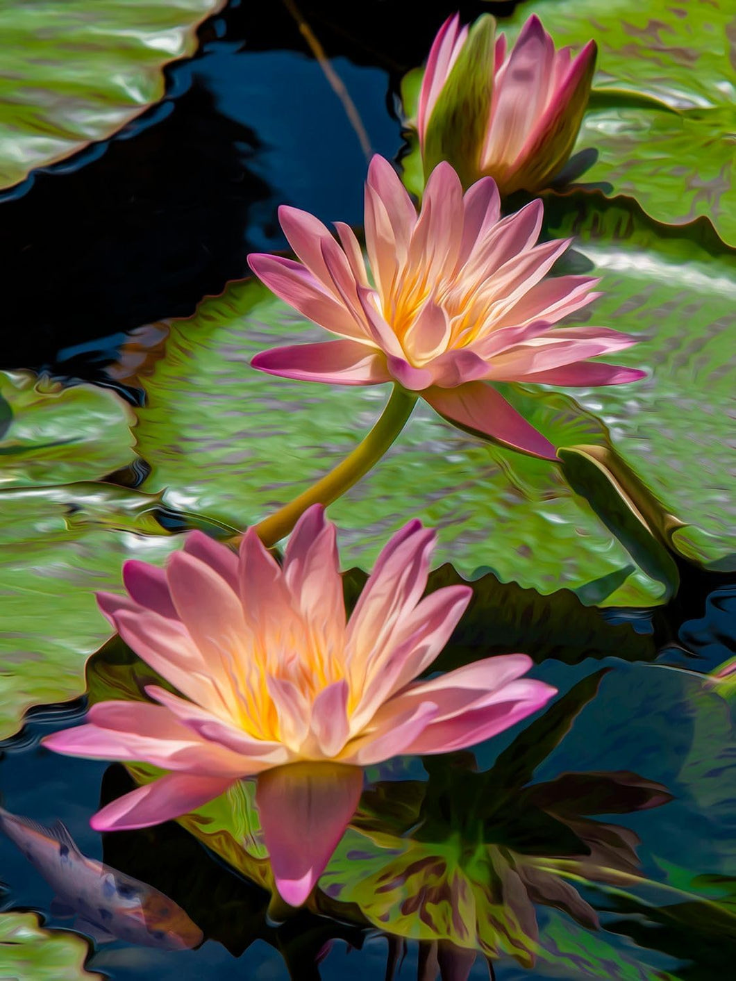 Springbok WATER LILIES 500PC Puzzle