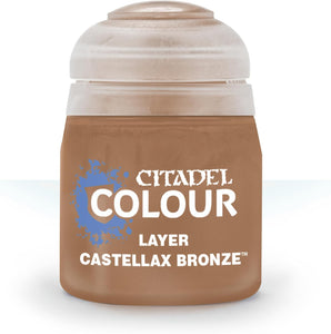 CITADEL COLOUR LAYER: CASTELLAX BRONZE 12ML #22-89