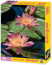 Load image into Gallery viewer, Springbok WATER LILIES 500PC Puzzle