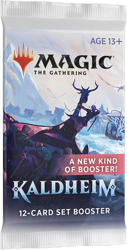 Magic the Gathering Kaldheim Set Boosters