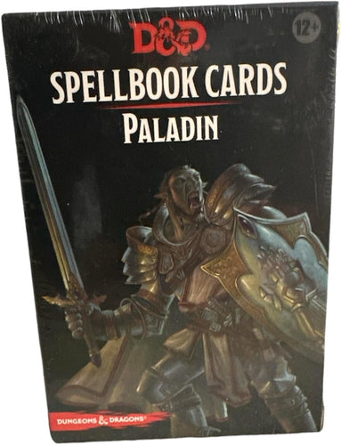 D&D Spellbook Cards: Paladin Deck