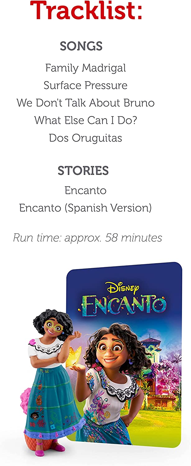 Tonies Personnage Mirabel Audio Play de Encanto de Disney