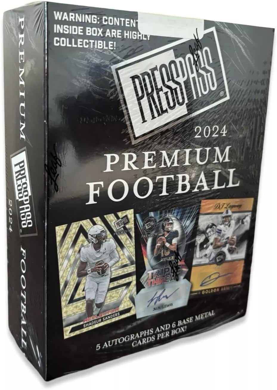 2024 Press Pass Premium Football Box