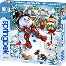 Load image into Gallery viewer, Springbok Old Fashioned Holiday 1000pc Jigsaw Puzzle