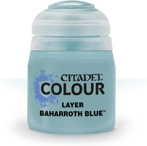 Citadel Colour LAYER: BAHARROTH BLUE (12ML) #22-79