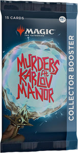 MTG Murders at Karlov Manor Collector Booster Pack