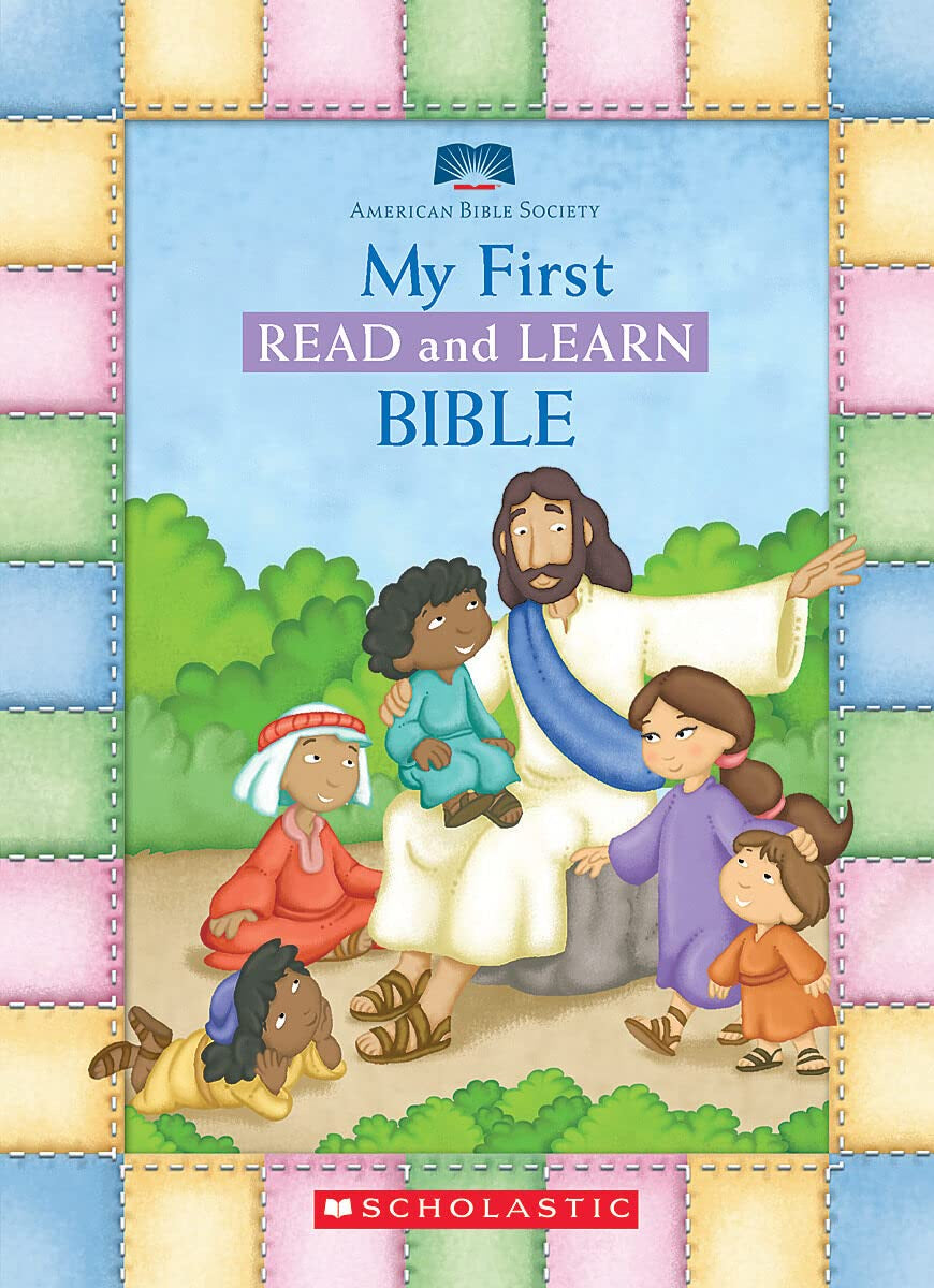 My First Learn and Read Bible