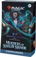 Load image into Gallery viewer, MTG Murders at Karlov Manor Commander Deck