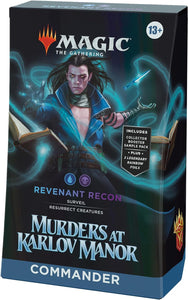 MTG Murders at Karlov Manor Commander Deck