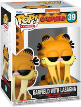 Load image into Gallery viewer, Funko Pop Garfield with Lasagna #80161