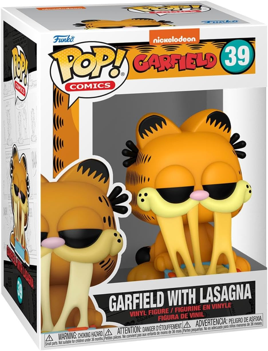 Funko Pop Garfield with Lasagna #80161