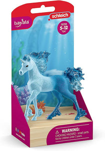 Schleich Bayala Elementa Water Flame Unicorn Toy Figure