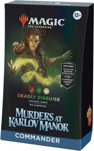 MTG Murders at Karlov Manor Commander Deck