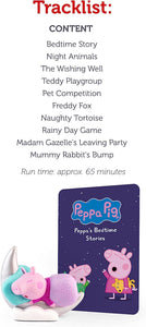 Tonies Peppa Pig Audio Play Character from Peppa’s Bedtime Stories