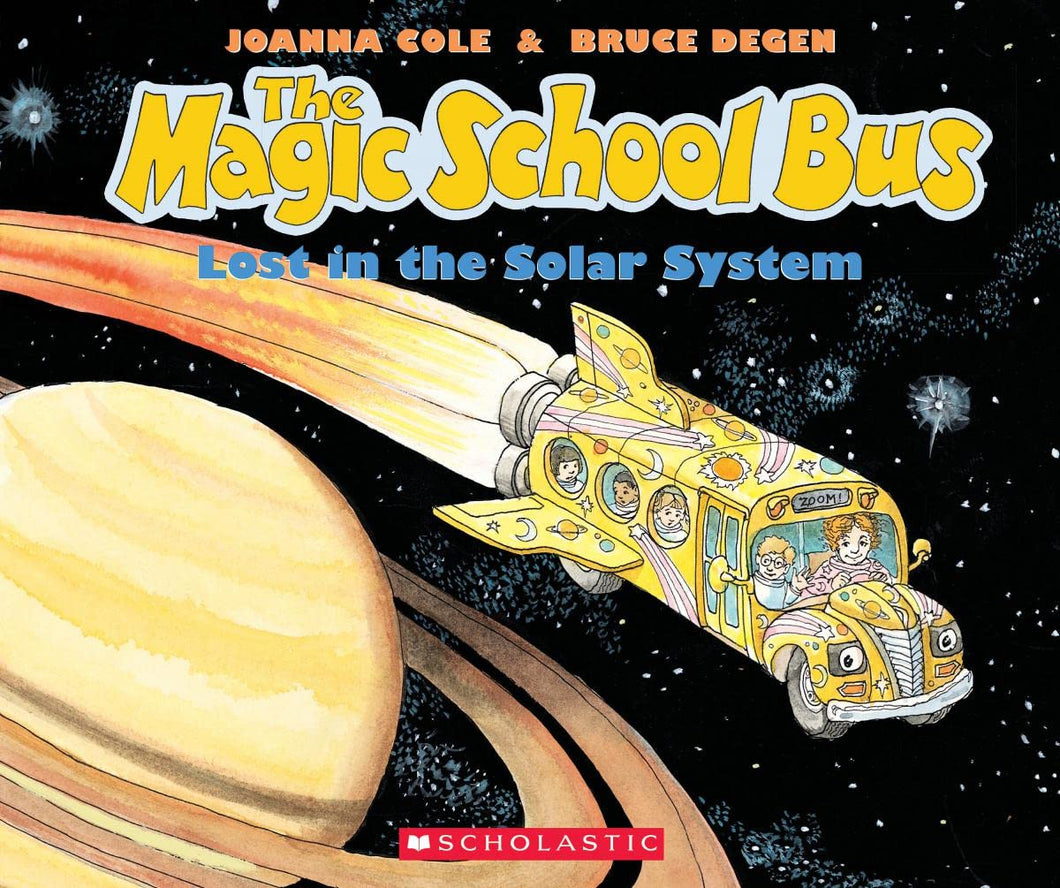 The Magic School Bus: Lost in the Solar System