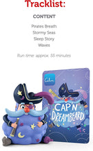 Load image into Gallery viewer, Tonies Cap&#39;n Dreambeard Audio Play Character from Calm