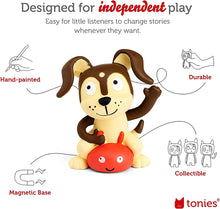 Load image into Gallery viewer, Toniebox Audio Player Starter Set with Playtime Puppy-Grey