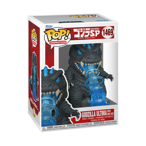 Funko Pop Godzilla Singular Point Godzilla Ultima with Heat Ray