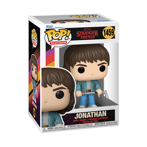 Funko Pop Stranger Things Jonathan with Gold Cart #72134