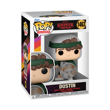 Load image into Gallery viewer, Funko Pop Stranger Things Dustin Hunter with Shield #72137