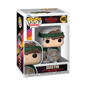 Funko Pop Stranger Things Dustin Hunter with Shield #72137