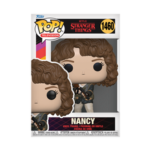 Load image into Gallery viewer, Funko Pop Stranger Things Nancy Hunter with Shotgun #72139