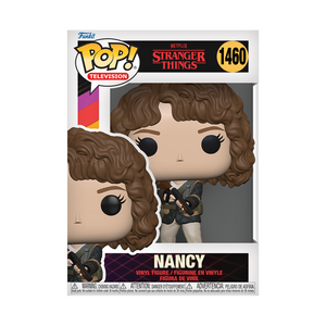 Funko Pop Stranger Things Nancy Hunter with Shotgun #72139