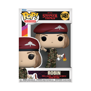 Funko Pop Stranger Things Robin Hunter wtih Cocktail #72140