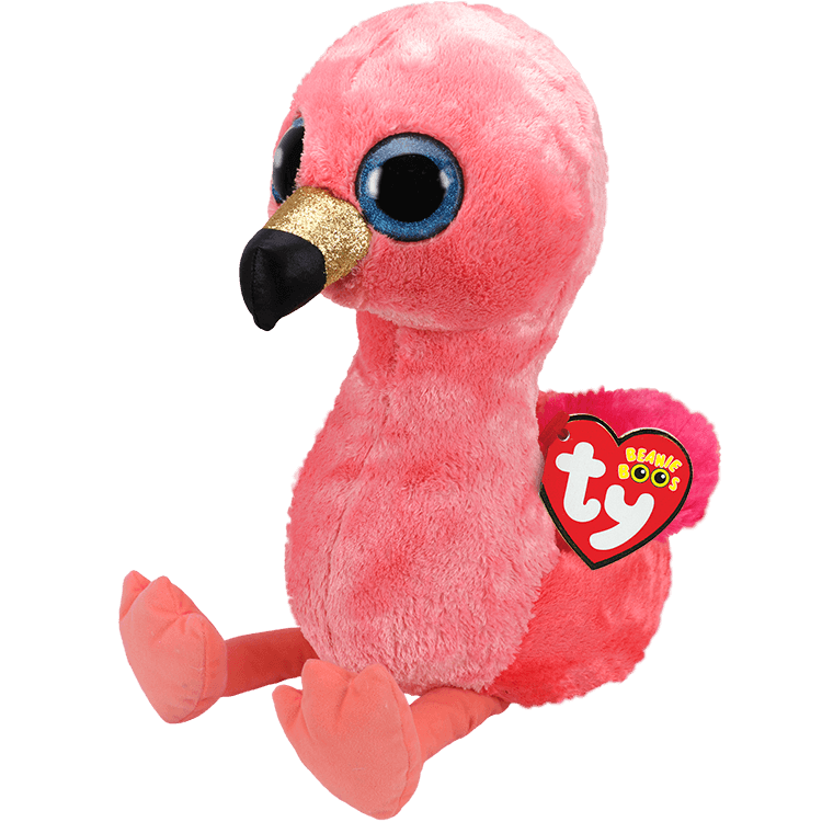 TY Beanie Boos Gilda the Flamingo 16