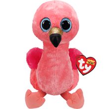 Load image into Gallery viewer, TY Beanie Boos Gilda the Flamingo 16&quot;