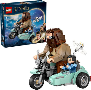 Lego Harry Potter Hagrid & Harry's Motorcycle Ride