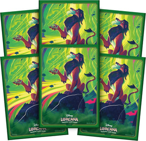 LORCANA TCG AZURITE SEA CARD SLEEVES